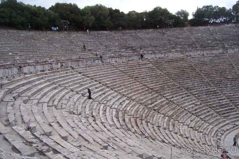 Греция часть 6: Святилище Асклепия и античный театр Эпидавра