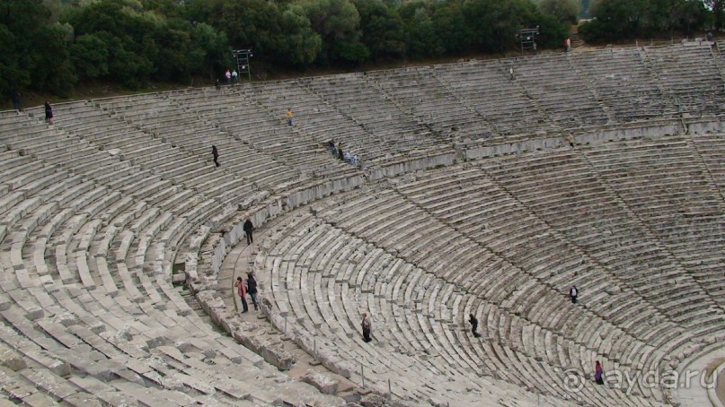 Греция часть 6: Святилище Асклепия и античный театр Эпидавра