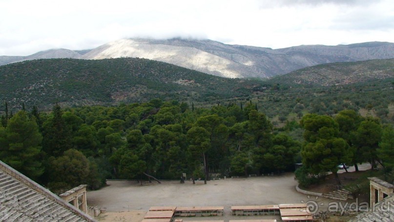 Греция часть 6: Святилище Асклепия и античный театр Эпидавра