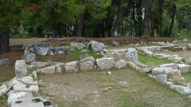 Греция часть 6: Святилище Асклепия и античный театр Эпидавра