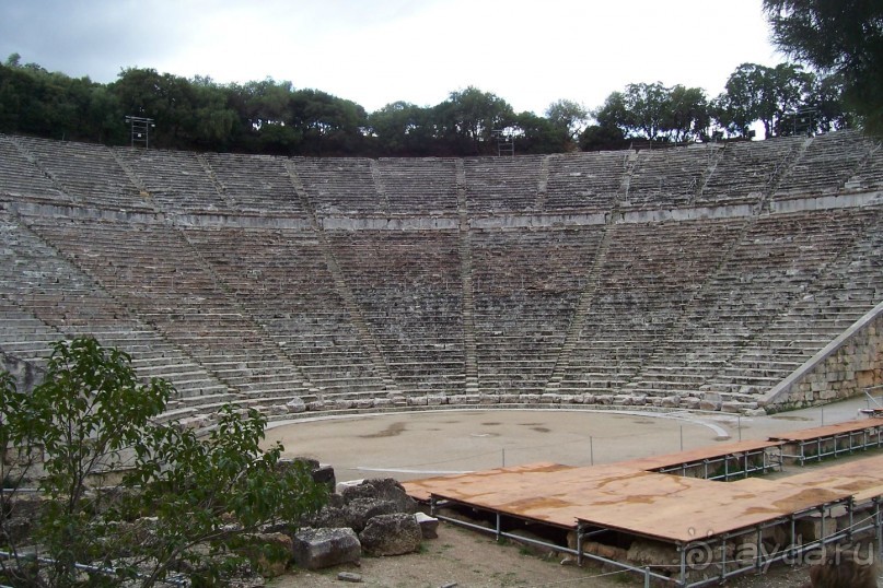 Греция часть 6: Святилище Асклепия и античный театр Эпидавра