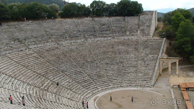 Греция часть 6: Святилище Асклепия и античный театр Эпидавра