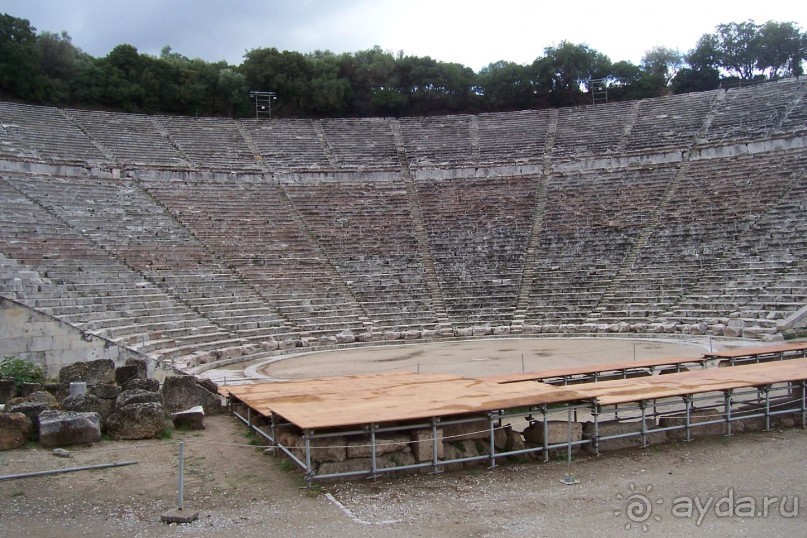 Греция часть 6: Святилище Асклепия и античный театр Эпидавра