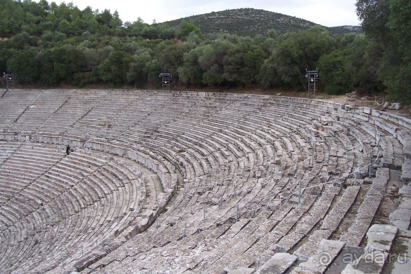 Греция часть 6: Святилище Асклепия и античный театр Эпидавра