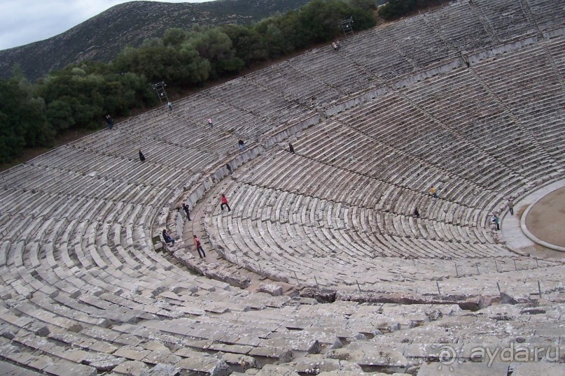 Греция часть 6: Святилище Асклепия и античный театр Эпидавра