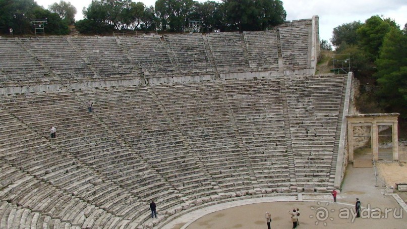 Греция часть 6: Святилище Асклепия и античный театр Эпидавра