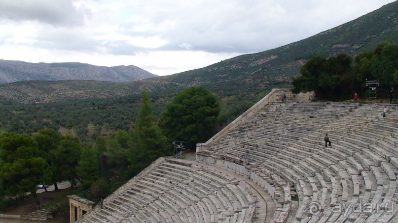 Греция часть 6: Святилище Асклепия и античный театр Эпидавра