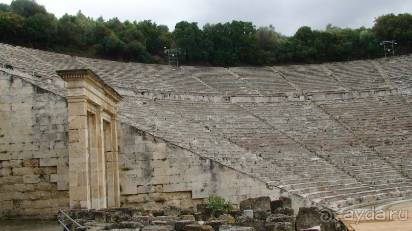 Греция часть 6: Святилище Асклепия и античный театр Эпидавра