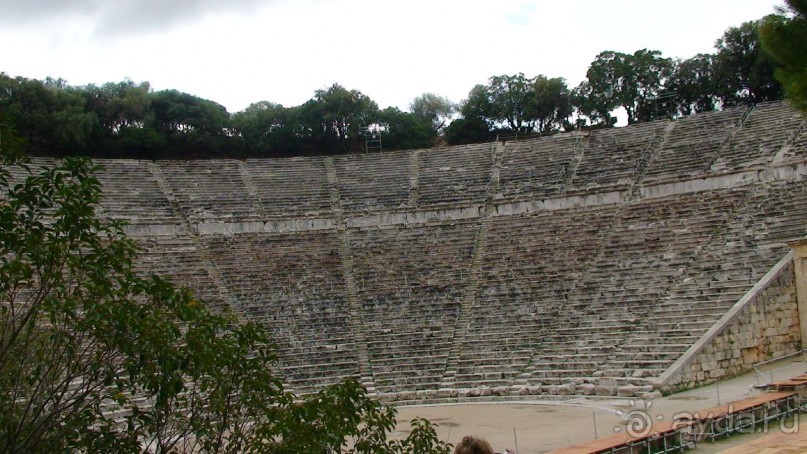 Греция часть 6: Святилище Асклепия и античный театр Эпидавра