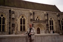 Солсбери- Уинчестер – Дувр – Ла Манш – Кале