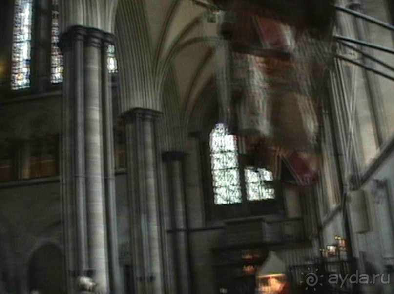 Солсбери- Уинчестер – Дувр – Ла Манш – Кале