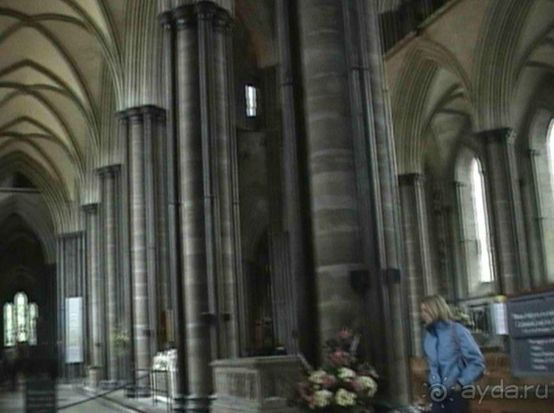 Солсбери- Уинчестер – Дувр – Ла Манш – Кале