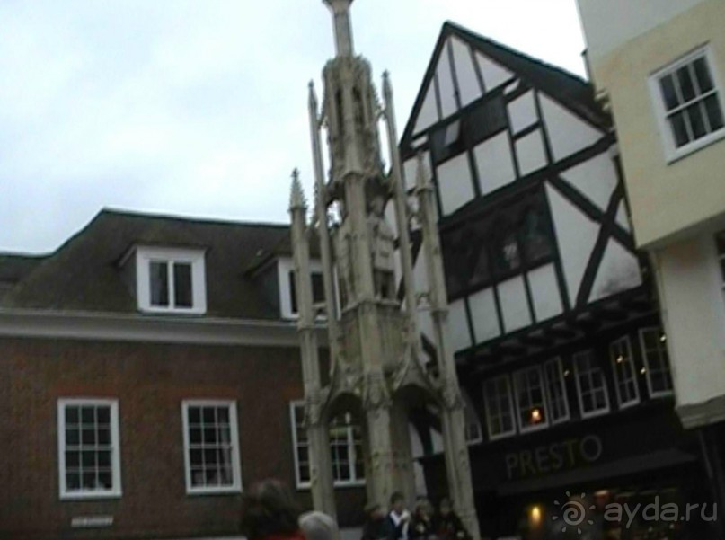 Солсбери- Уинчестер – Дувр – Ла Манш – Кале