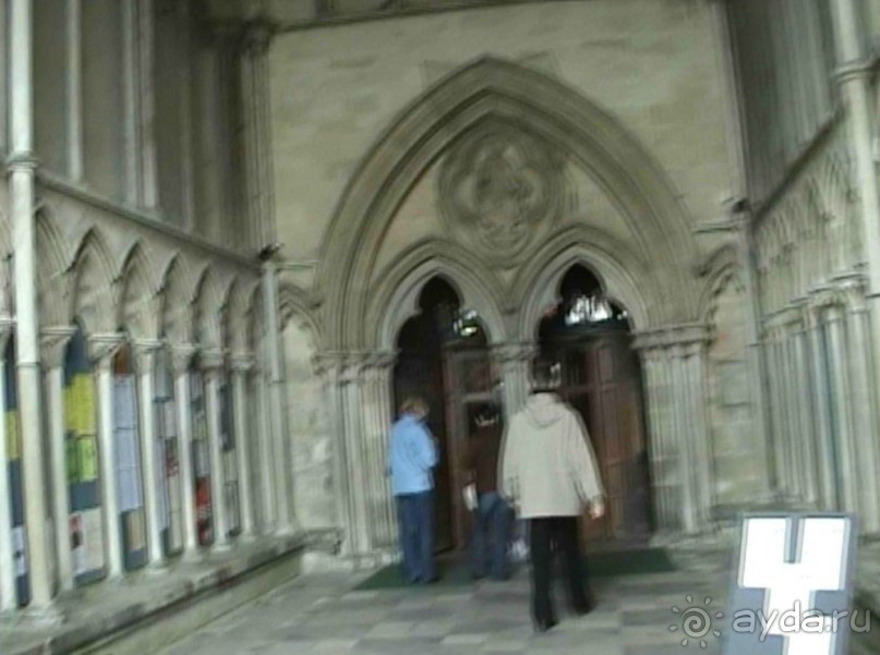 Солсбери- Уинчестер – Дувр – Ла Манш – Кале