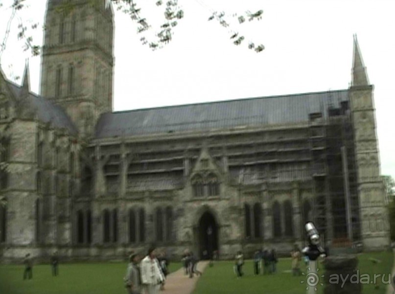 Солсбери- Уинчестер – Дувр – Ла Манш – Кале