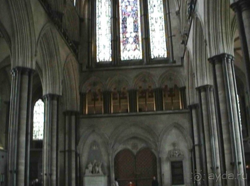 Солсбери- Уинчестер – Дувр – Ла Манш – Кале