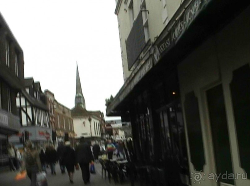 Солсбери- Уинчестер – Дувр – Ла Манш – Кале