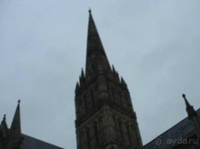 Солсбери- Уинчестер – Дувр – Ла Манш – Кале