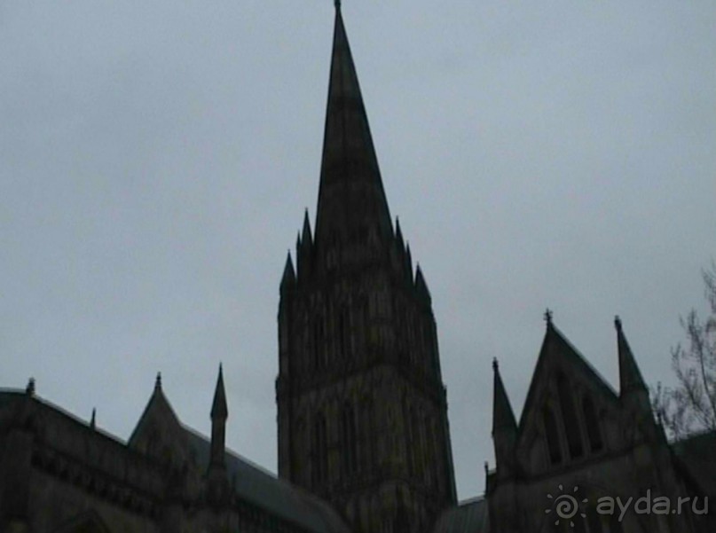 Солсбери- Уинчестер – Дувр – Ла Манш – Кале