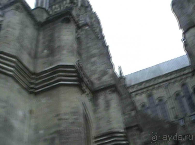 Солсбери- Уинчестер – Дувр – Ла Манш – Кале