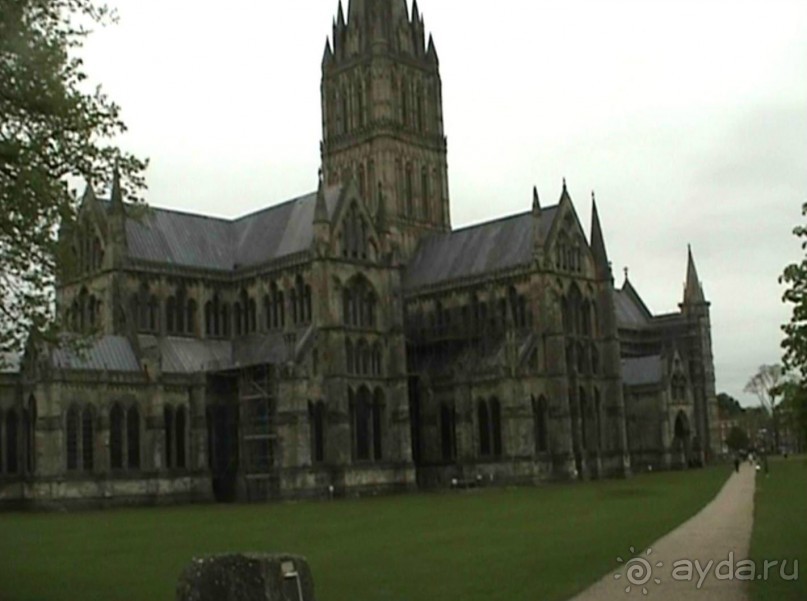 Солсбери- Уинчестер – Дувр – Ла Манш – Кале