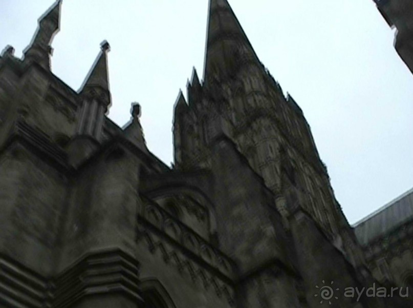 Солсбери- Уинчестер – Дувр – Ла Манш – Кале