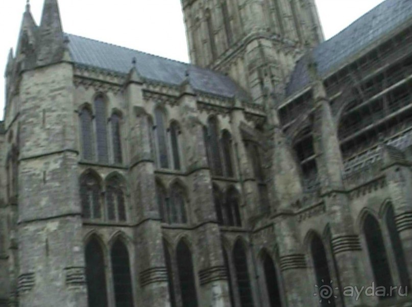 Солсбери- Уинчестер – Дувр – Ла Манш – Кале