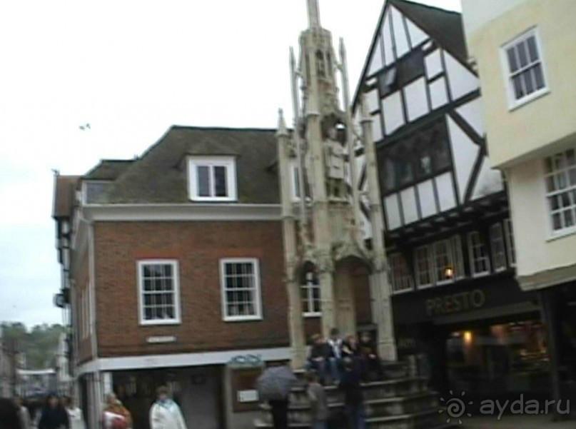 Солсбери- Уинчестер – Дувр – Ла Манш – Кале