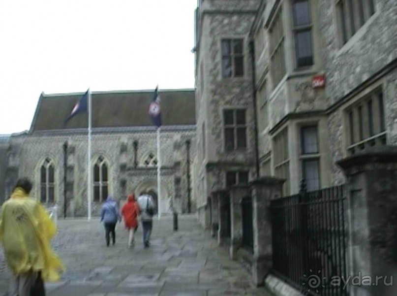 Солсбери- Уинчестер – Дувр – Ла Манш – Кале