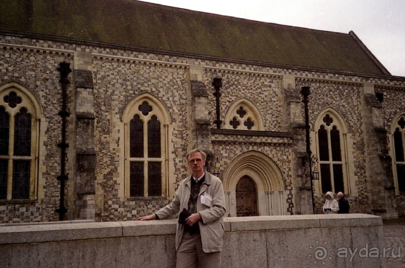 Солсбери- Уинчестер – Дувр – Ла Манш – Кале