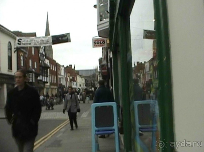 Солсбери- Уинчестер – Дувр – Ла Манш – Кале