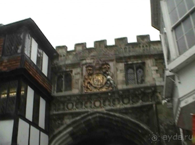 Солсбери- Уинчестер – Дувр – Ла Манш – Кале