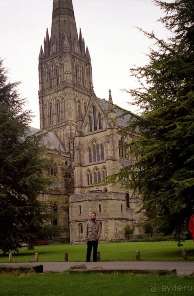 Солсбери- Уинчестер – Дувр – Ла Манш – Кале