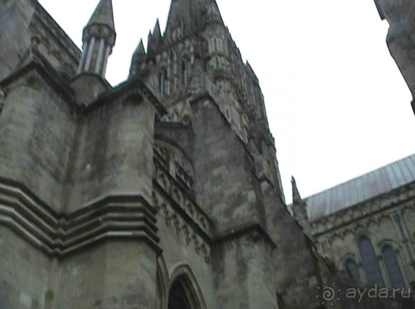 Солсбери- Уинчестер – Дувр – Ла Манш – Кале