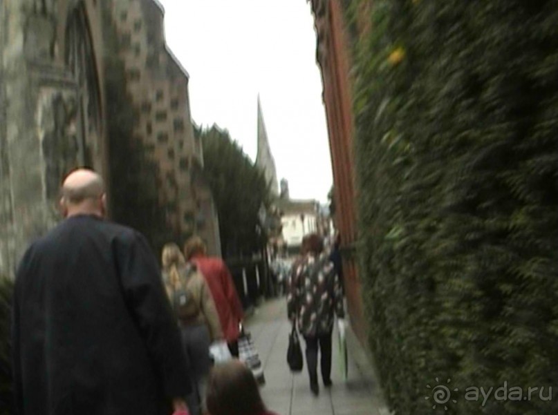 Солсбери- Уинчестер – Дувр – Ла Манш – Кале