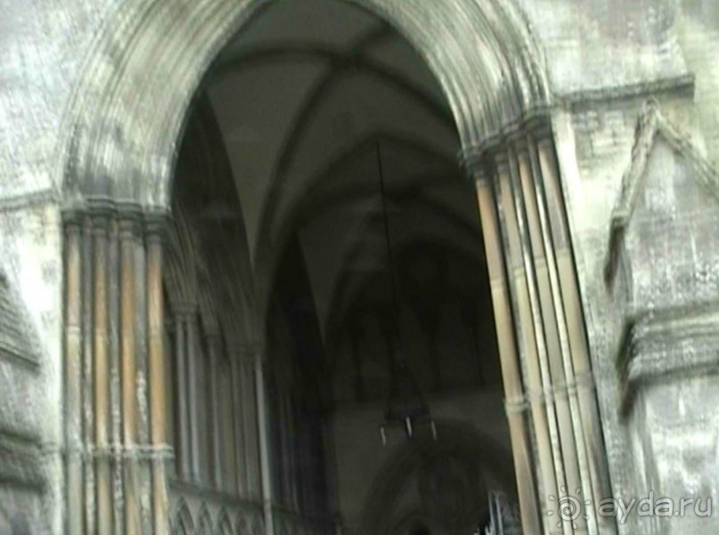 Солсбери- Уинчестер – Дувр – Ла Манш – Кале