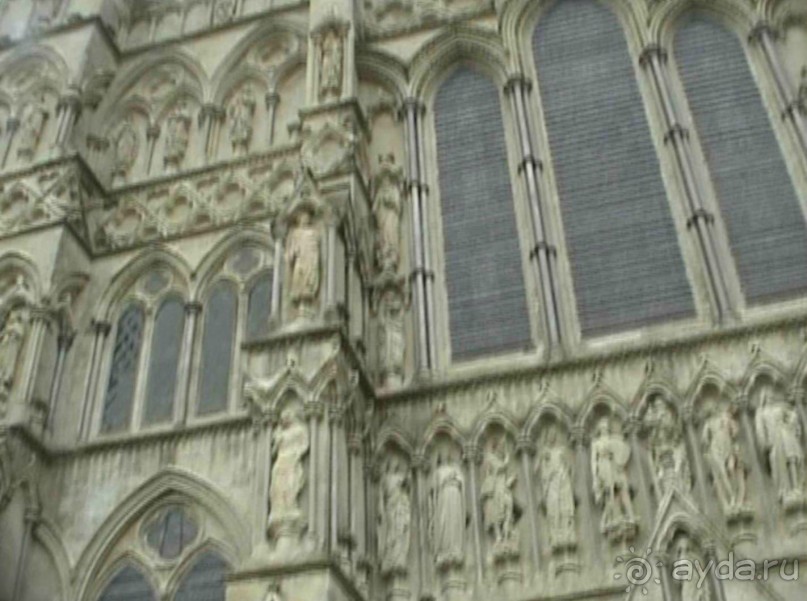 Солсбери- Уинчестер – Дувр – Ла Манш – Кале