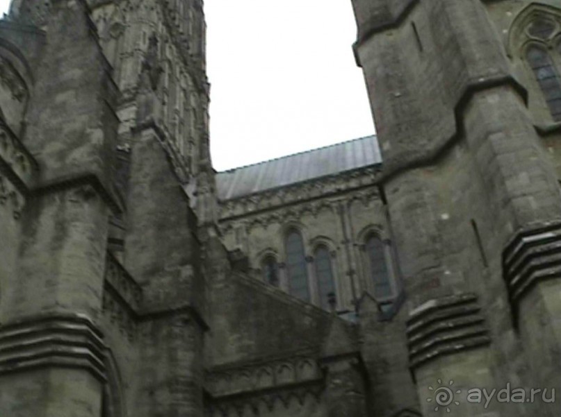 Солсбери- Уинчестер – Дувр – Ла Манш – Кале