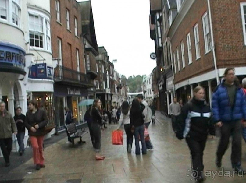 Солсбери- Уинчестер – Дувр – Ла Манш – Кале