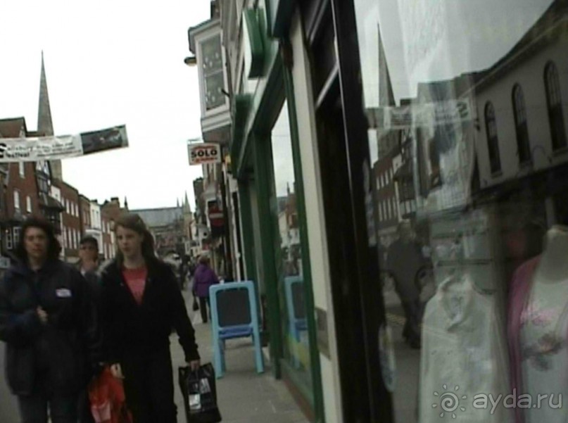 Солсбери- Уинчестер – Дувр – Ла Манш – Кале