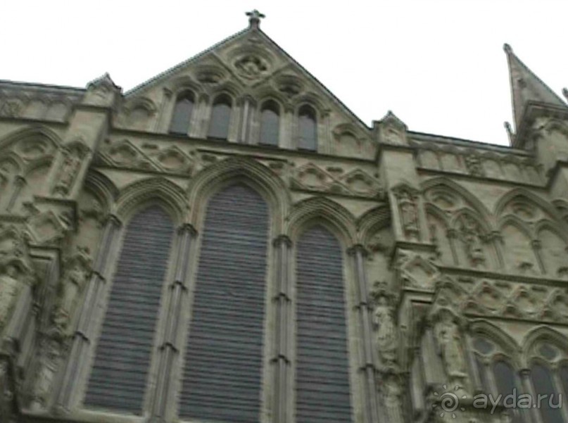 Солсбери- Уинчестер – Дувр – Ла Манш – Кале