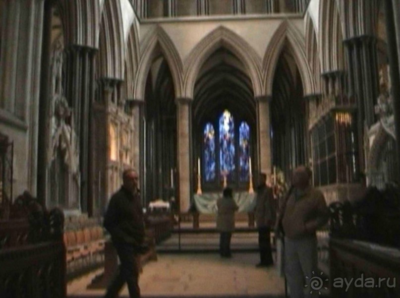 Солсбери- Уинчестер – Дувр – Ла Манш – Кале