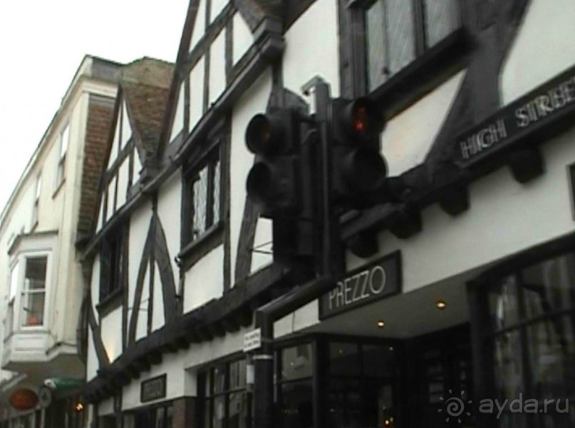 Солсбери- Уинчестер – Дувр – Ла Манш – Кале