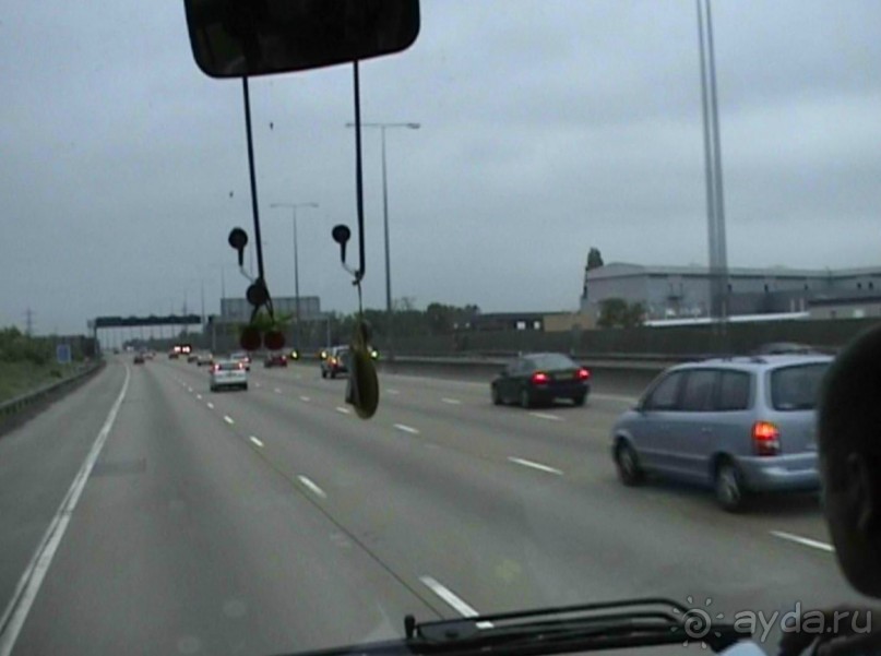 Солсбери- Уинчестер – Дувр – Ла Манш – Кале