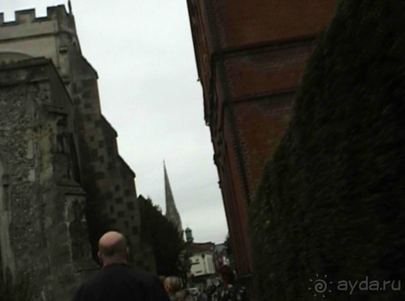 Солсбери- Уинчестер – Дувр – Ла Манш – Кале