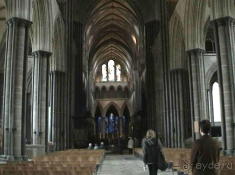 Солсбери- Уинчестер – Дувр – Ла Манш – Кале