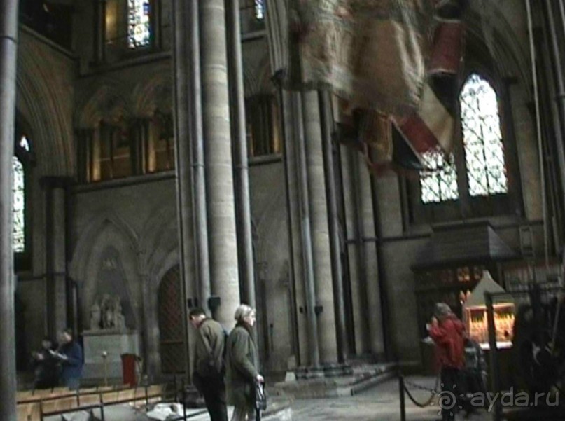 Солсбери- Уинчестер – Дувр – Ла Манш – Кале