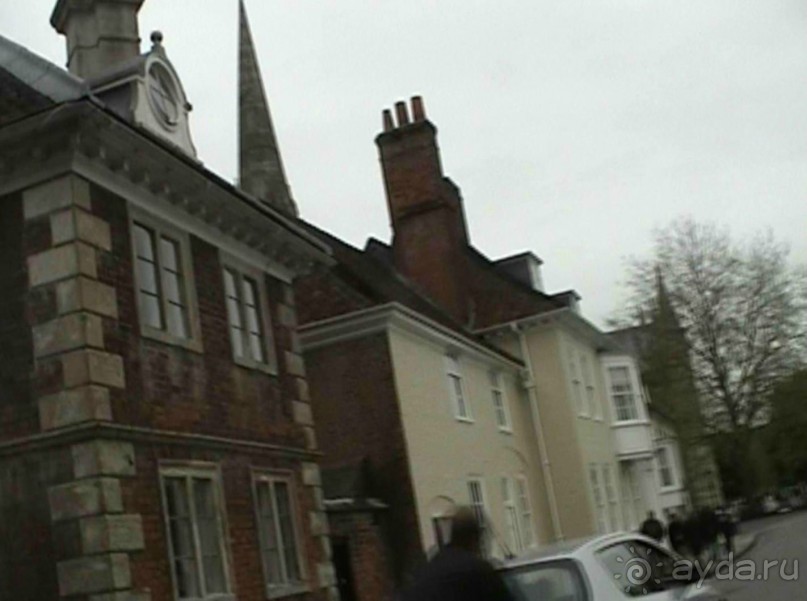 Солсбери- Уинчестер – Дувр – Ла Манш – Кале