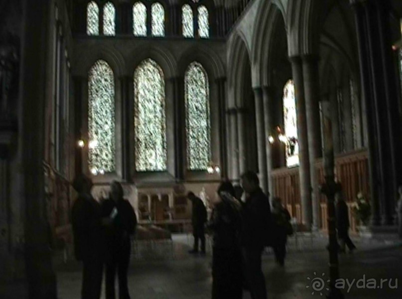 Солсбери- Уинчестер – Дувр – Ла Манш – Кале