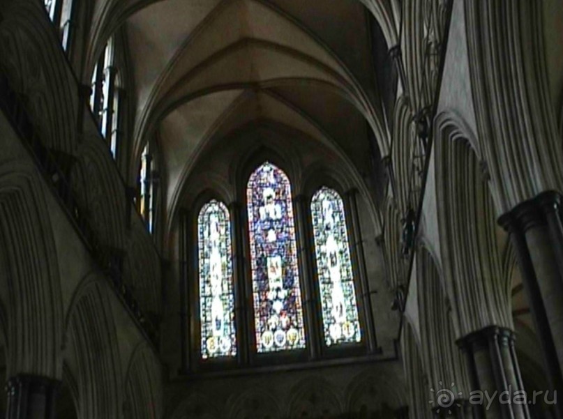 Солсбери- Уинчестер – Дувр – Ла Манш – Кале